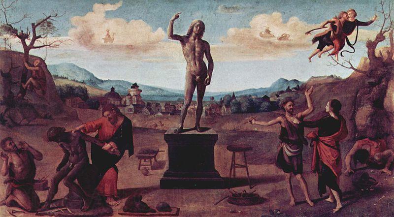 Piero di Cosimo Mythos des Prometheus Germany oil painting art